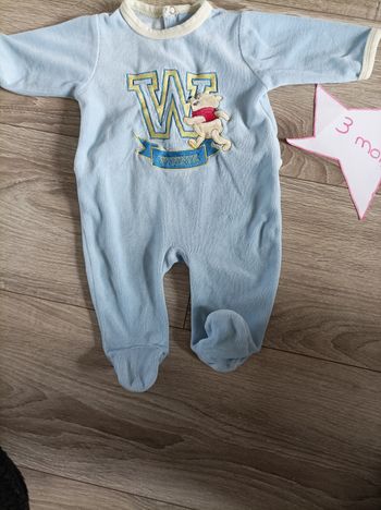 Pyjama Winnie 3 mois