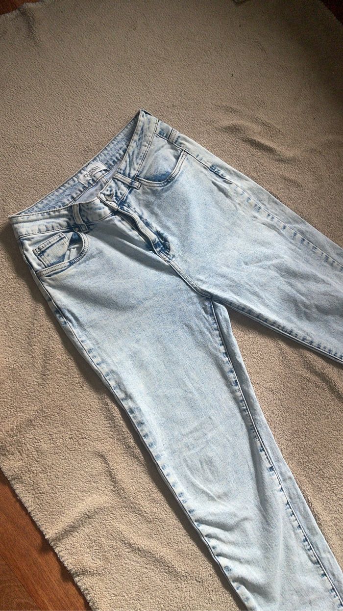 Pantalon jean large taille M - photo numéro 2