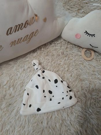 🌺 bonnet bebe garçon dalmatiens