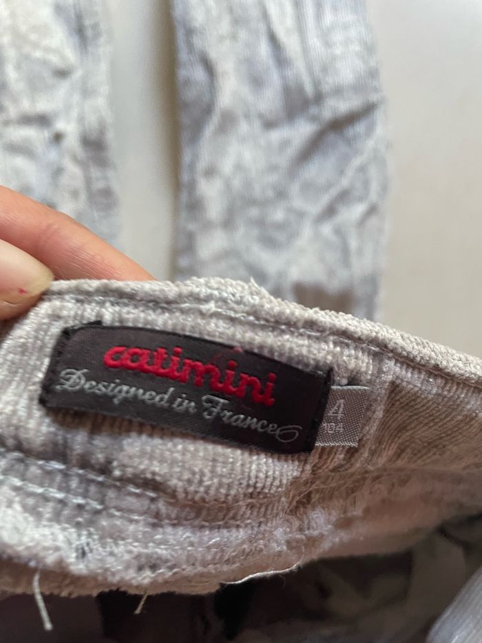 Jeans slim velour catimini - photo numéro 3