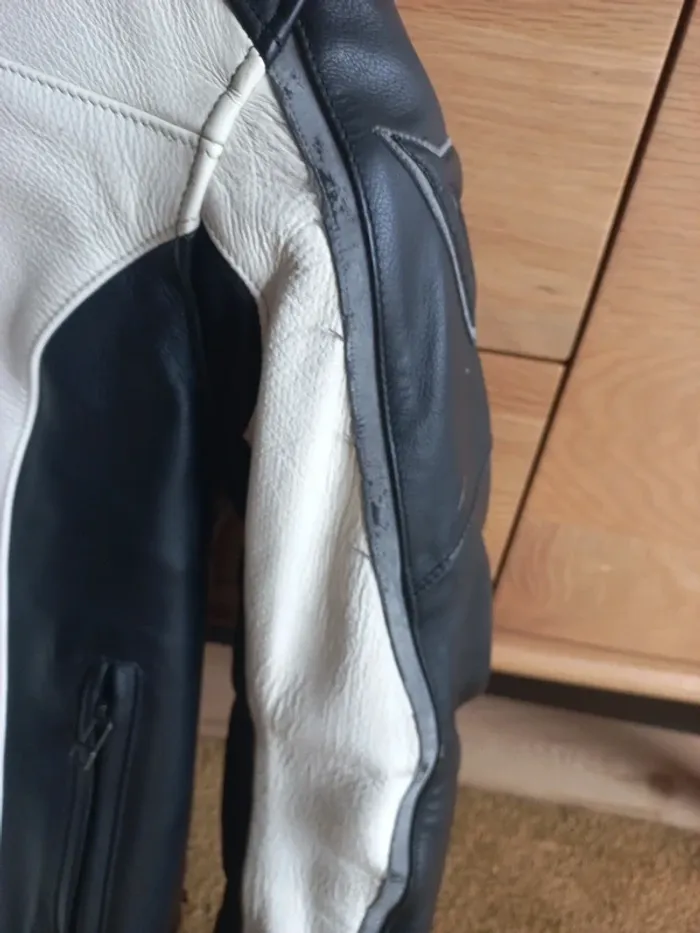 Blouson cuir moto femme Dainesse - photo numéro 4