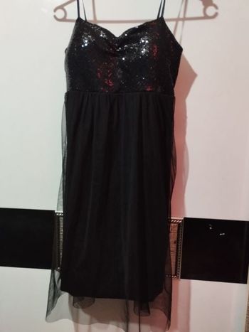 Robe mi-longue