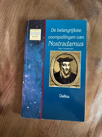 Livre de belangrijkste voirspellingen nostradamus