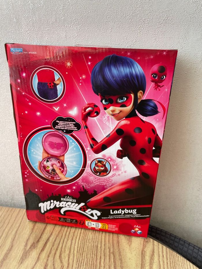 Téléphone magique Ladybug Miraculous - photo numéro 2