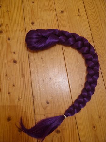 Tresse kpop demon hunters huntrix