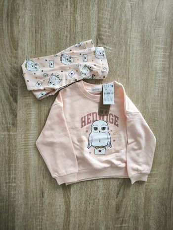 Ensemble sweat + legging Harry Potter - 2 pièces - Rose