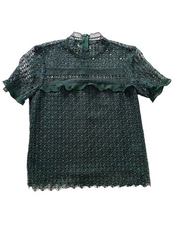 Top Zara dentelle