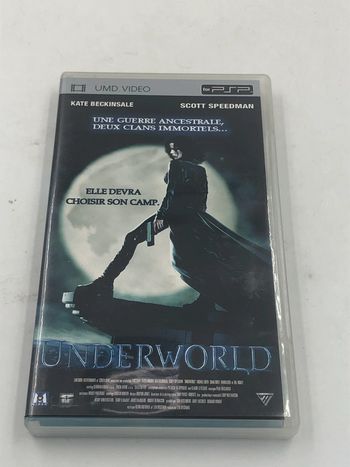 UMD Vidéo Underworld pour console Sony PSP