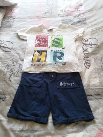 Ensemble garçon Harry Potter