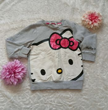 Sweat Hello Kitty 4/6 ans
