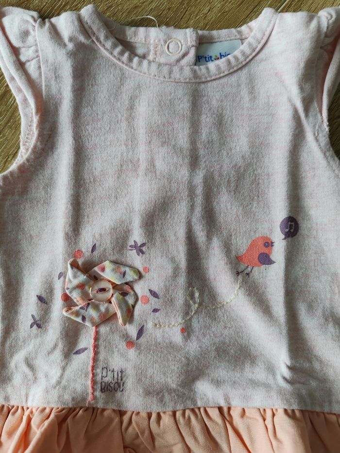 Barboteuse P'tit bisou 1 mois - photo numéro 3