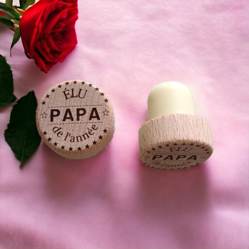 bouchon personnalisé