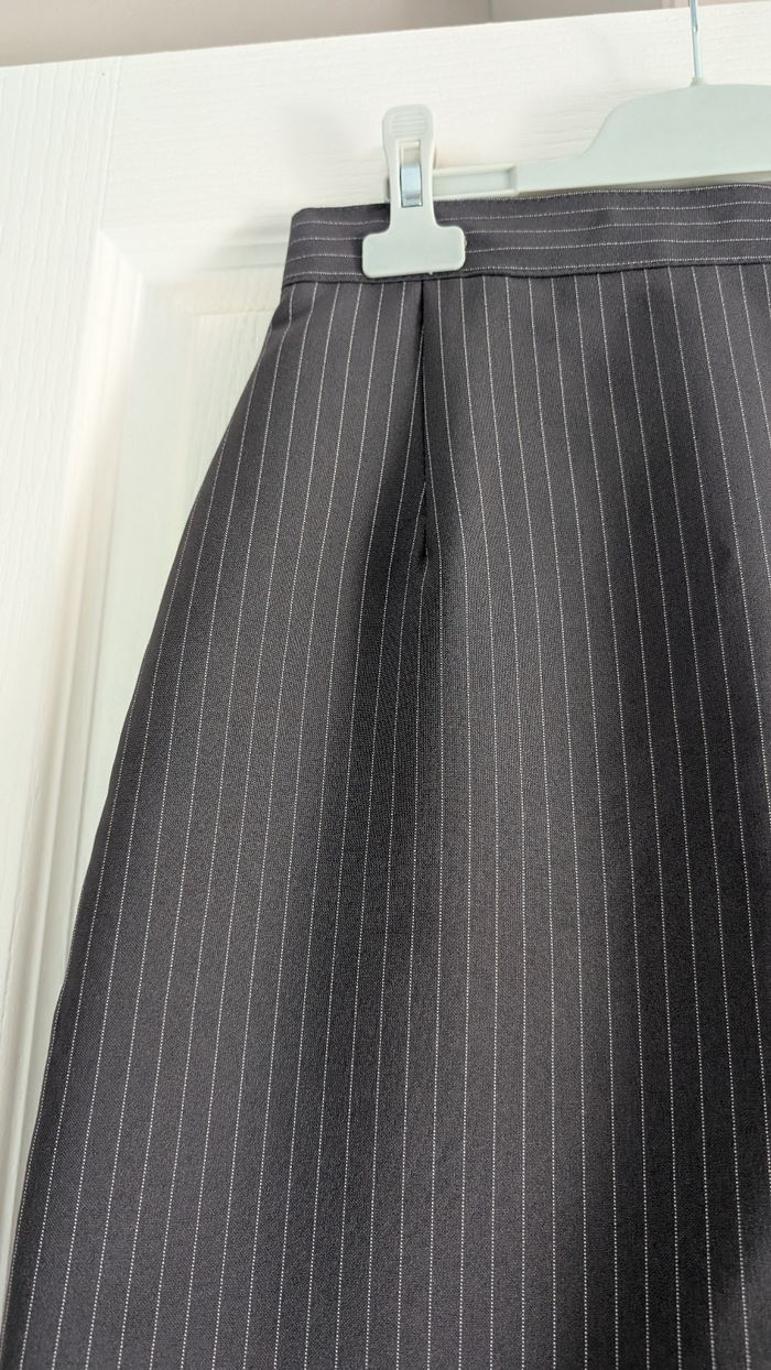 Jupe classe à rayures taille 38 - photo numéro 3