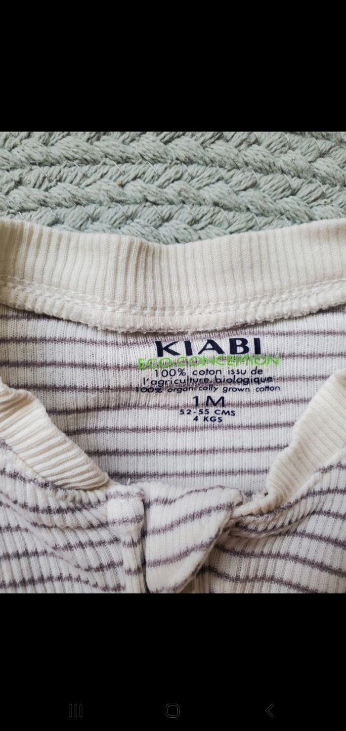 Combinaison sans manche coton - photo numéro 2