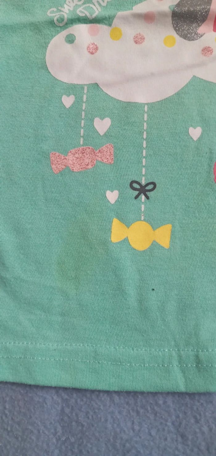 Lot de 3 débardeurs de peaux zeeman taille 92 cm - photo numéro 4
