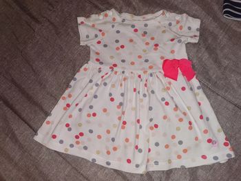 Robe coton