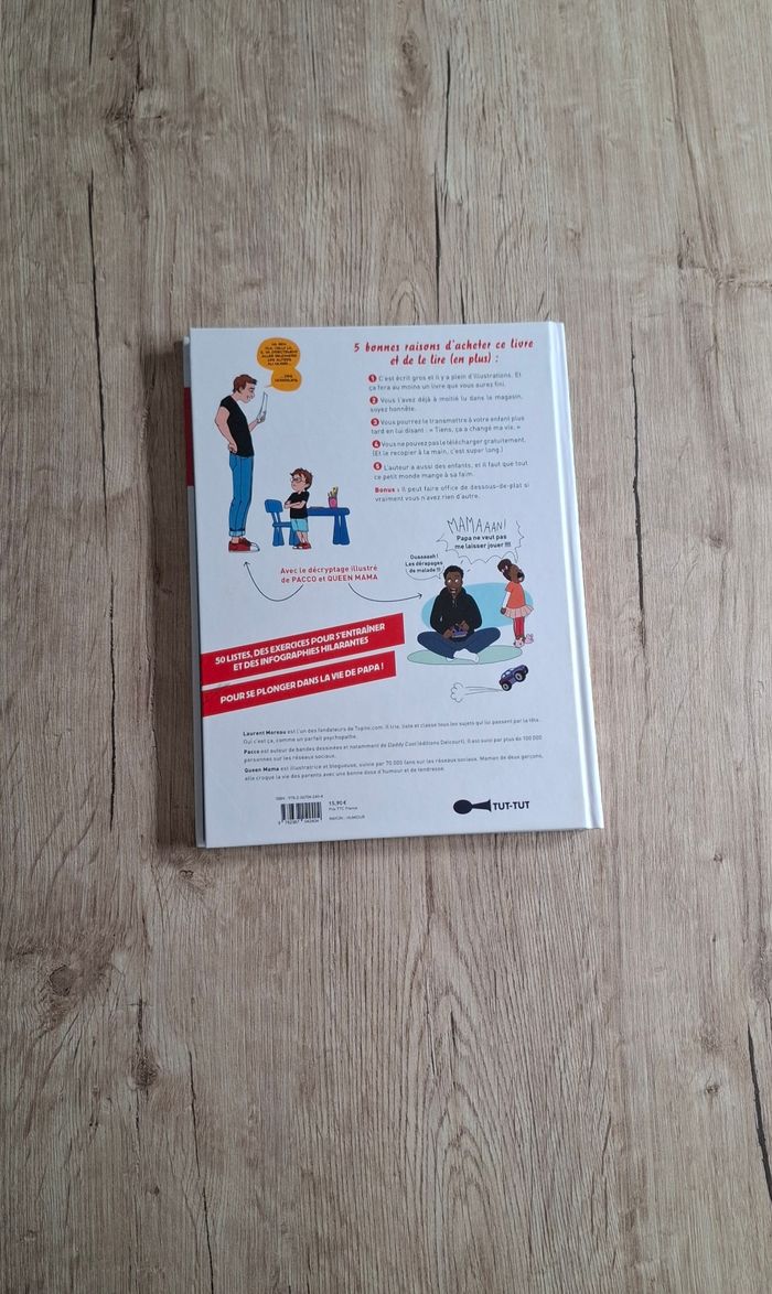 Livre Guide de survie du jeune papa - photo numéro 2