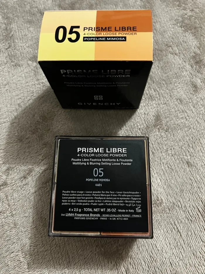 Poudre Prisme Libre n•5 Givenchy - photo numéro 5
