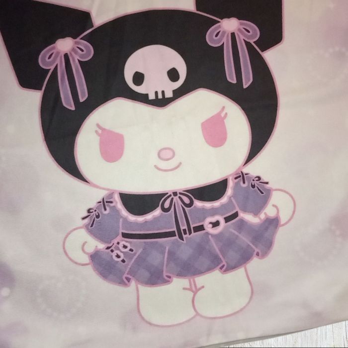 Housse de coussin kuromi - photo numéro 2