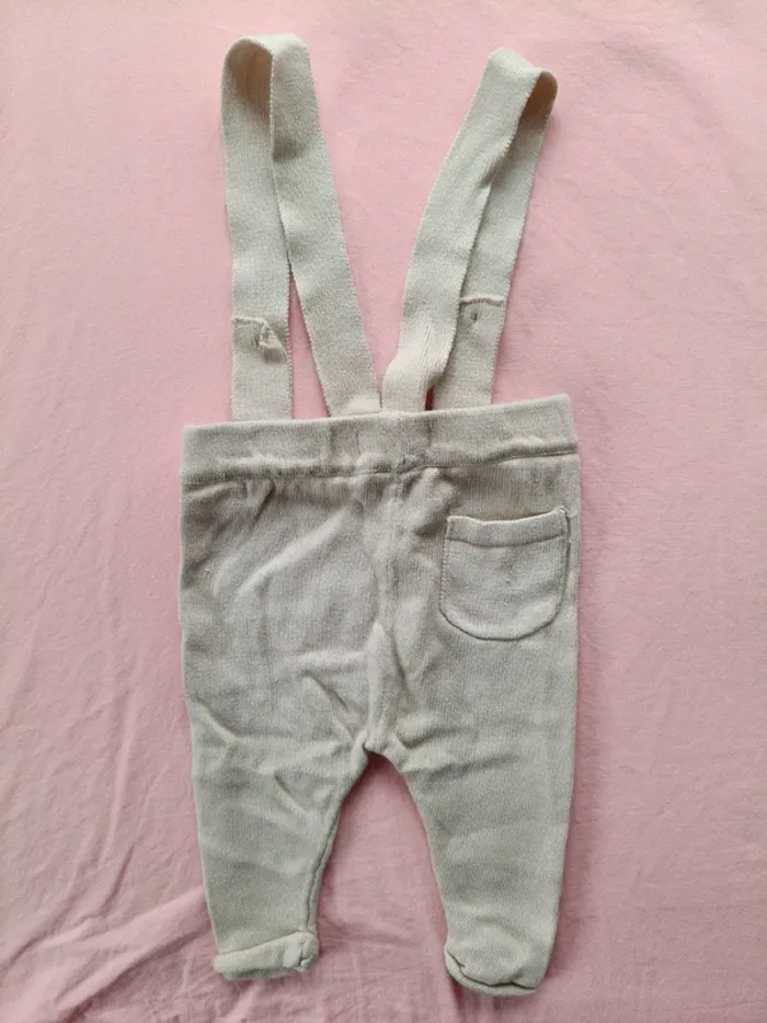 Salopette mixte Zeeman beige 50 cm - photo numéro 2