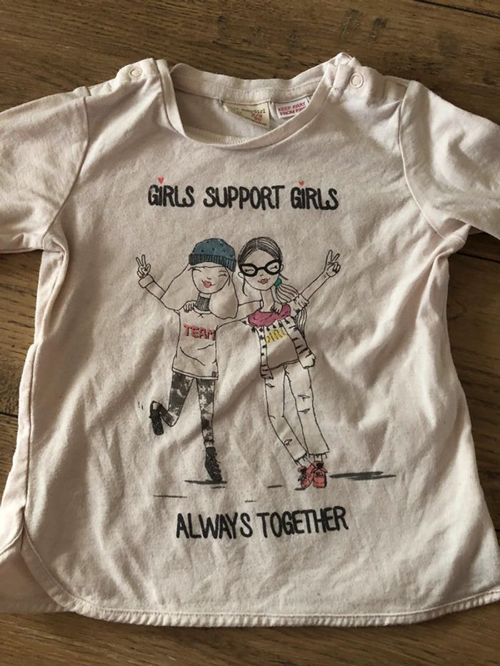 T shirt ML 2/3 ans - photo numéro 3