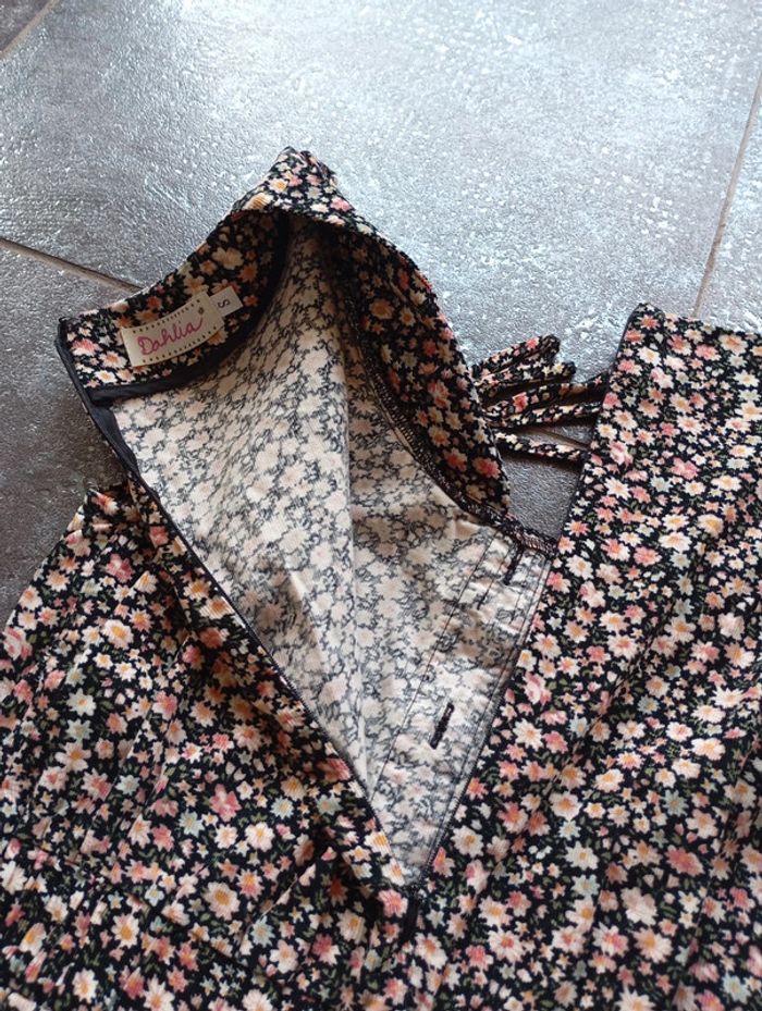 Robe  short 👗 fleurs - photo numéro 8