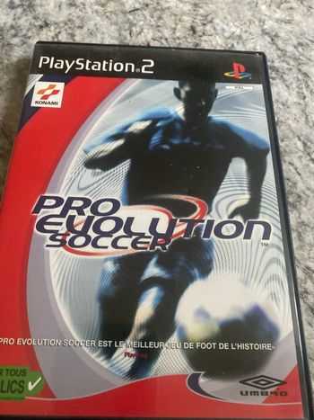 pro évolution soccer ps2