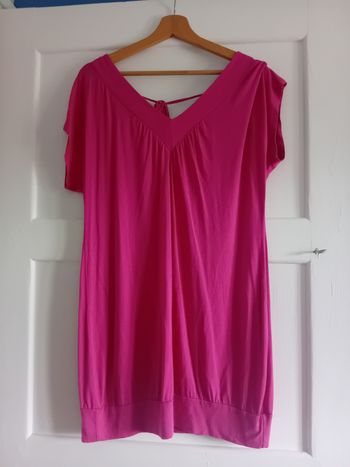 Tunique fuchsia