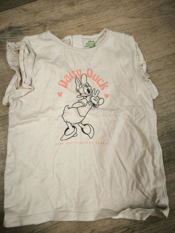 Tee shirt daisy 36 mois