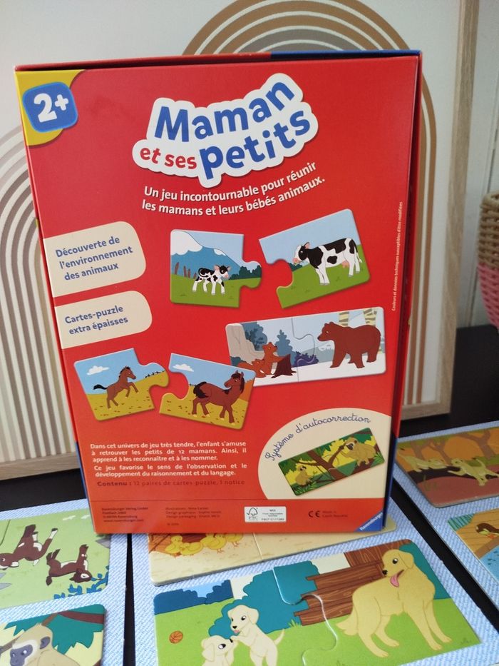 Ravensburger Jeu Maman et ses petits Neuf - photo numéro 2
