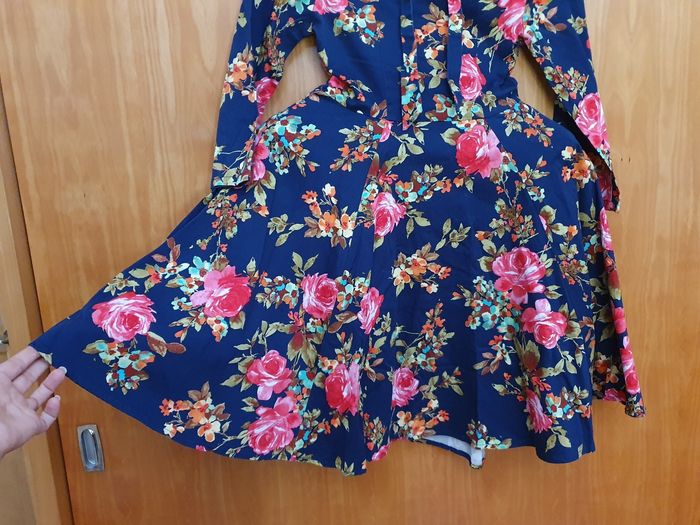 Robe style années 60 - Heart & Roses- Automne/ Hiver - Fille - 10 ans - TBE - photo numéro 4