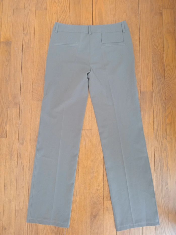Pantalon femme élégant droit taille 40 Options - photo numéro 7