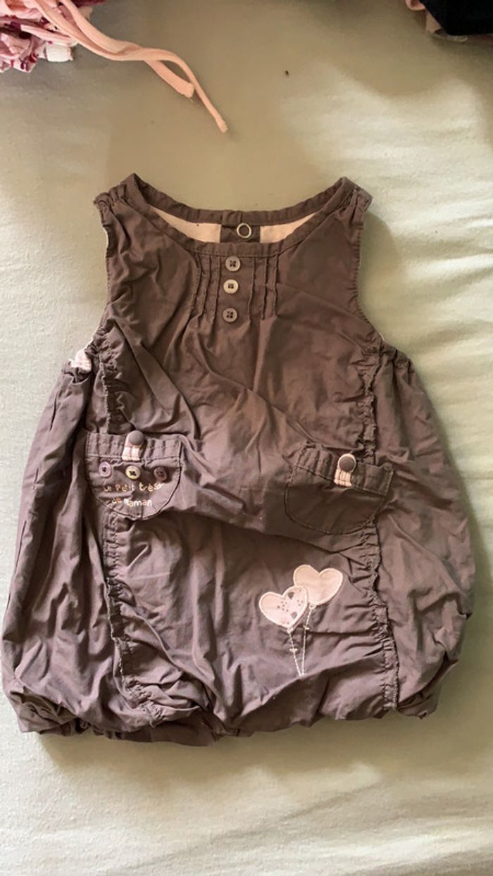 Ensemble robe et tee shirt petit kimbaloo 3 mois - photo numéro 4