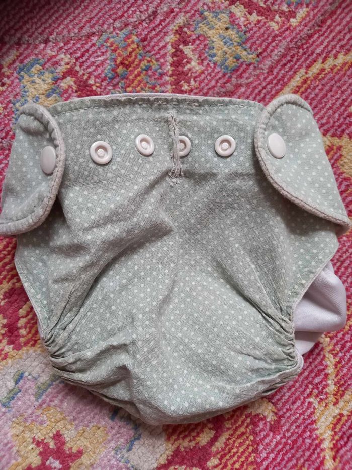 Lot couches lavables marque Weecare Large - photo numéro 7