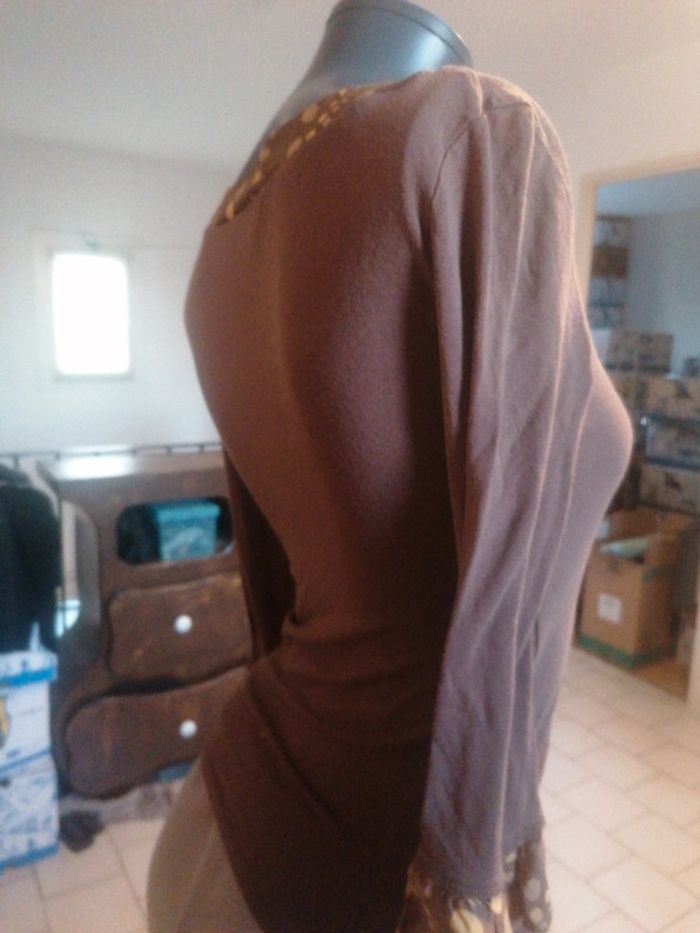 Haut manche longue taille s - photo numéro 2