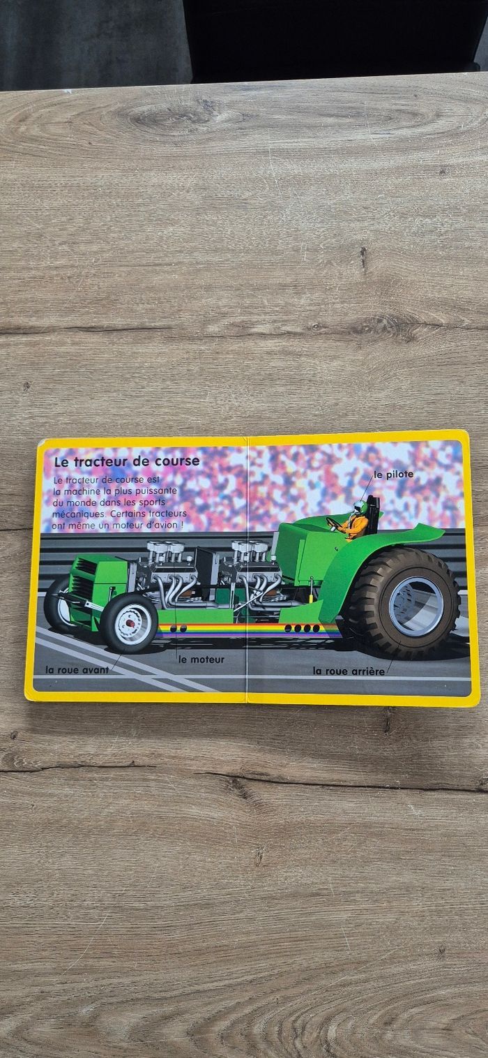 Mon premier livre des tracteurs 🚜 - photo numéro 9
