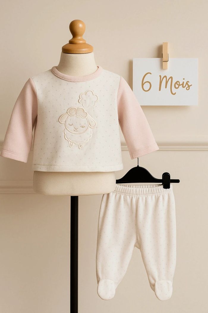 Pyjama 2 pièces - 6mois - Meli Mellow