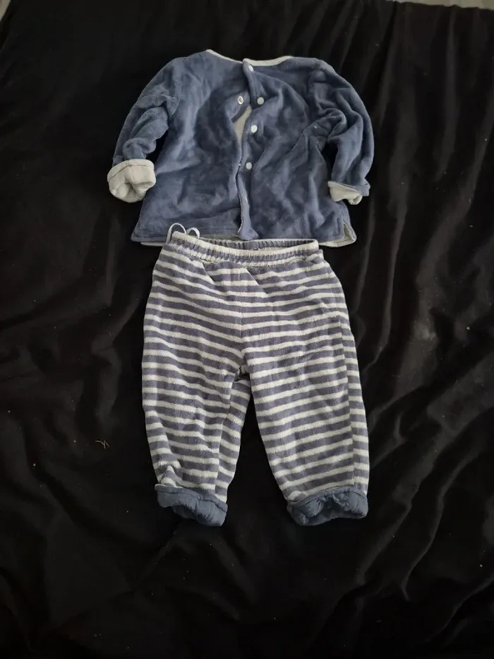 Ensemble n°3 bébé garçon 6 mois - photo numéro 4
