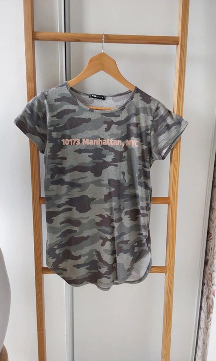 Tee shirt camouflage FBsister T 38 - photo numéro 4
