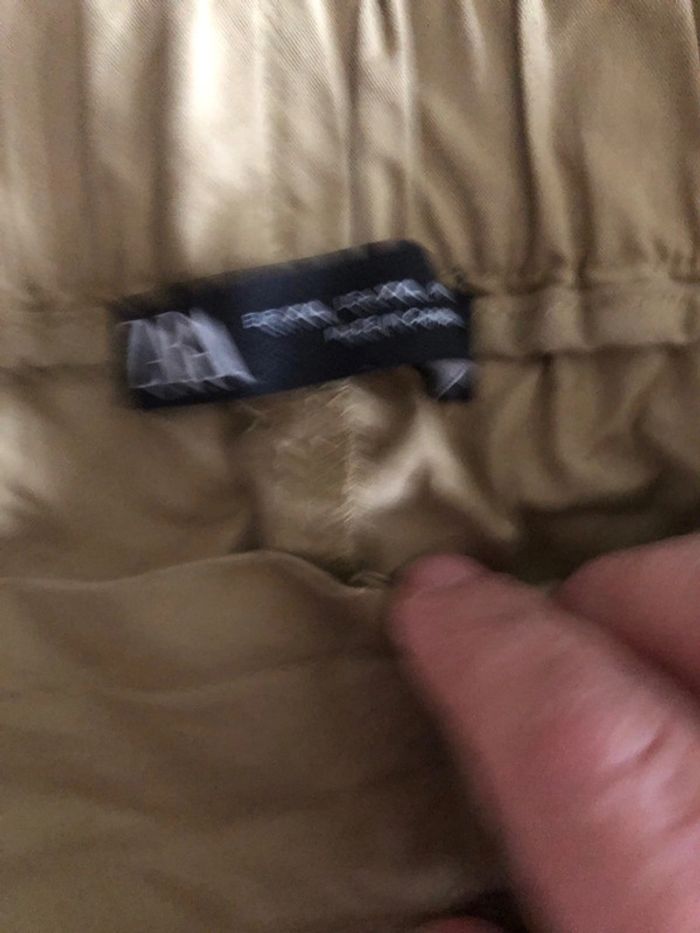 Pantalon large taille haute Zara . Taille XXL - photo numéro 9