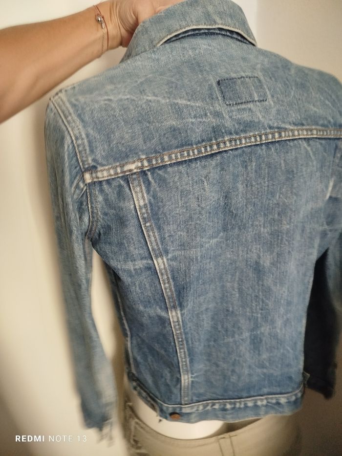 #kytie36femme. Veste en Jean vintage taille 36 - photo numéro 4