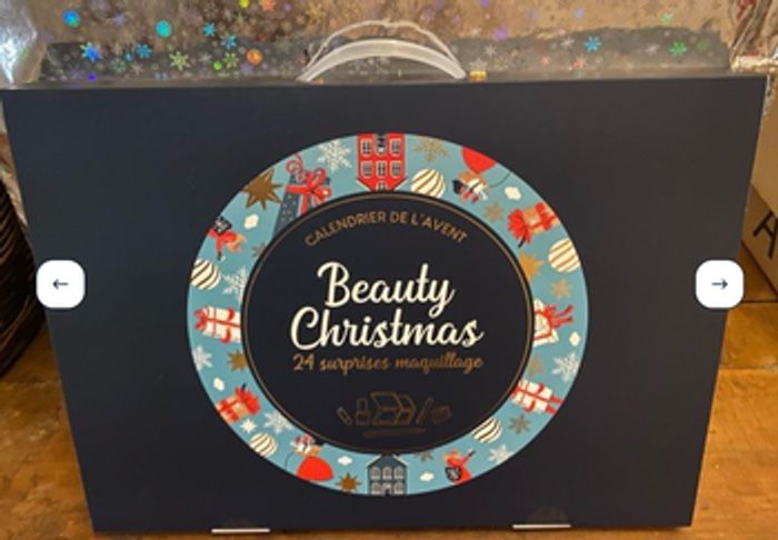 NEUF Scellé Calendrier de l’Avent avec 24 articles du beauté+soins