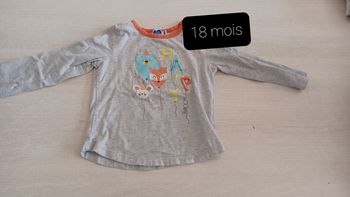 T shirt 18 mois