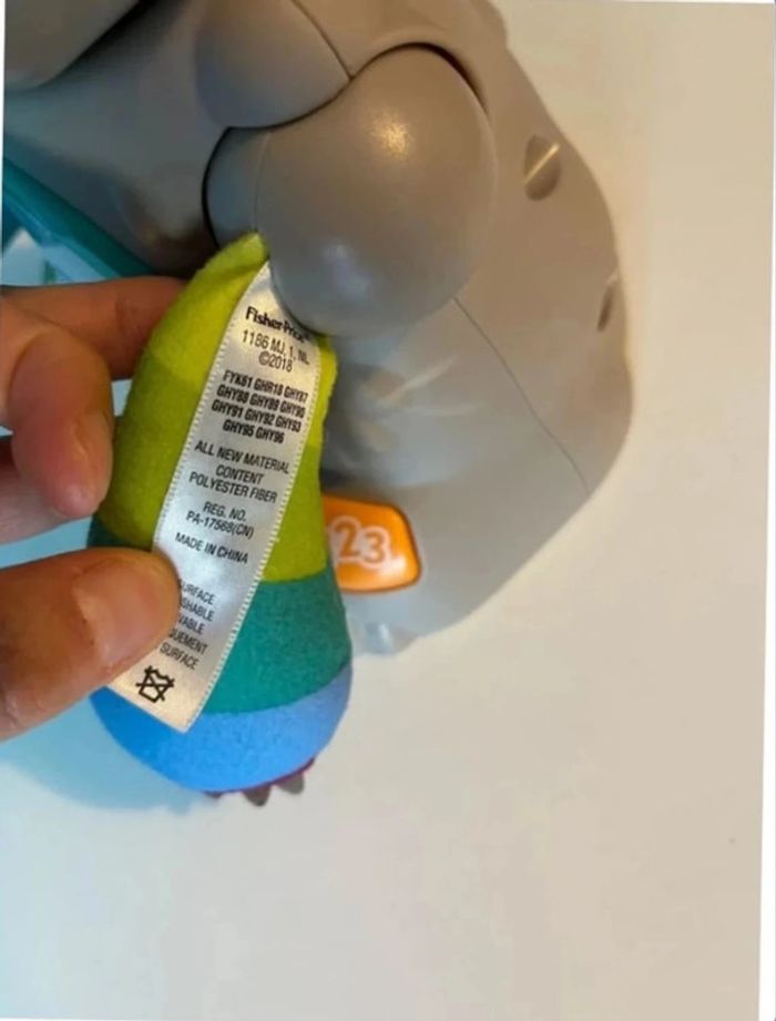 Jouet bébé interactif Linkimals Mathieu le paresseux de Fisher Price - photo numéro 4