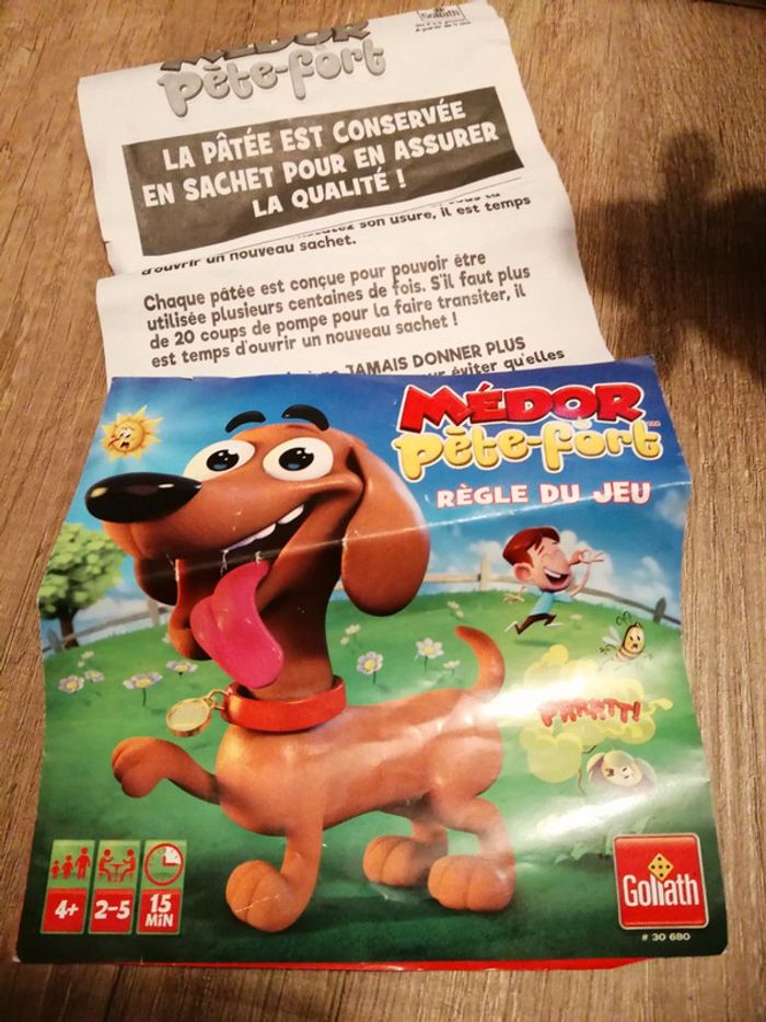 Jeu de société "Médor pète-fort - photo numéro 4