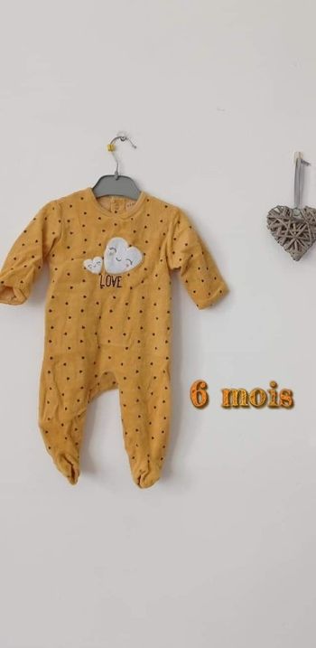 Pyjamas 6 mois