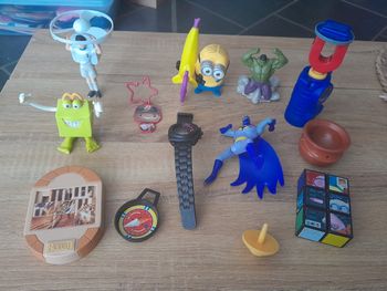 Lot de 13 jouets MC do mignon batman