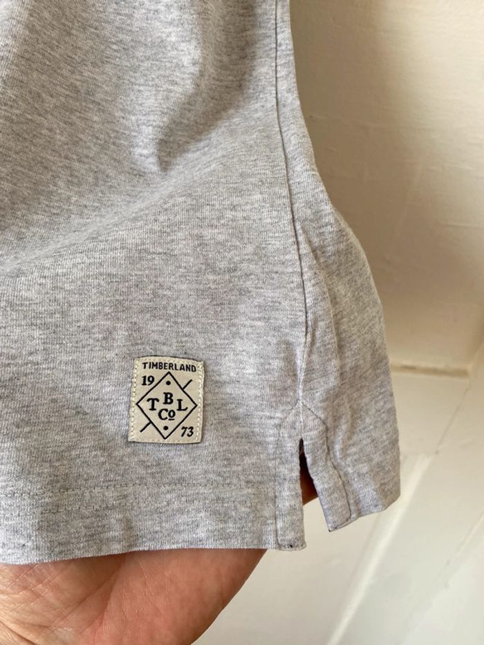 Polo Timberland neuf gris taille 14 ans - photo numéro 5