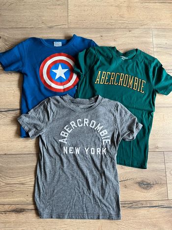 Lot teeshirt coton 8 ans