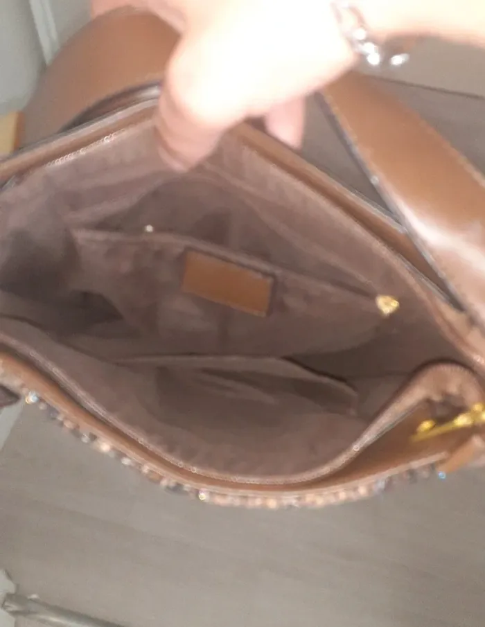 Sac bandoulliere alex max en tweed - photo numéro 3